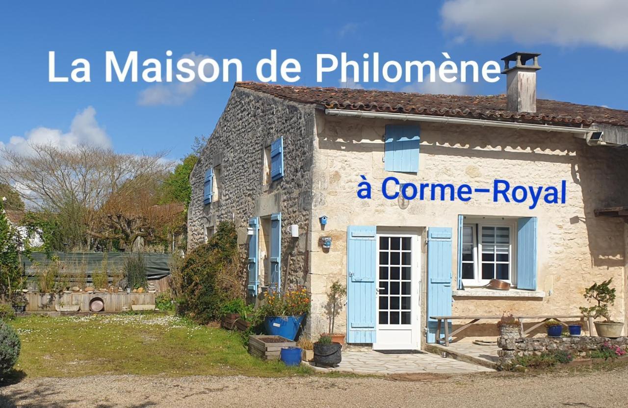 La Maison De Philomene Corme-Royal Екстер'єр фото